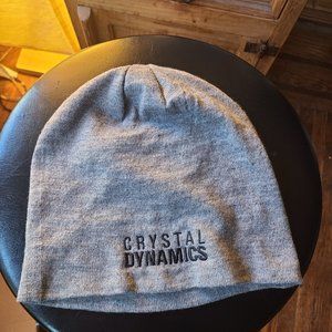 Crystal Dynamics Embroidered Light Beanie